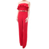 KARLA JUMPSUIT - RED