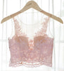 LACEY V SLEEVELESS TOP - BABY PINK